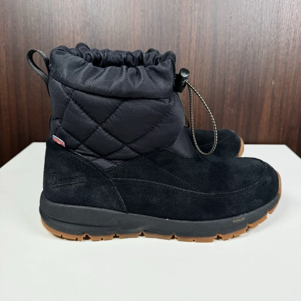 DANNER Cloud Cap, Black Suede Insulated 400G - Men's 9 D